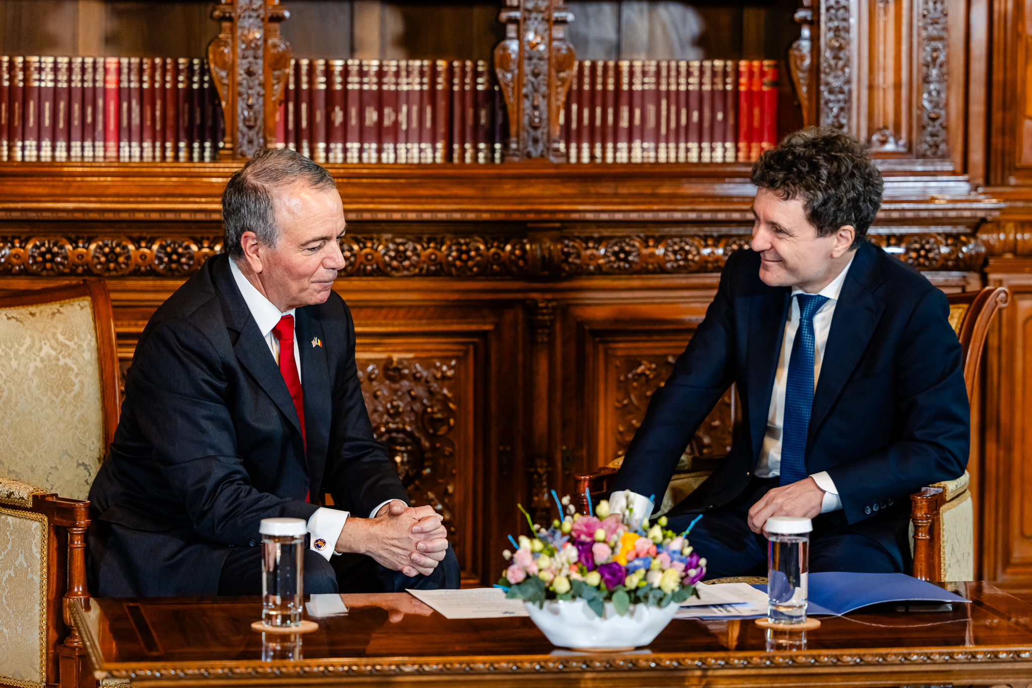 Megérkezett Bukarestbe az új amerikai nagykövet