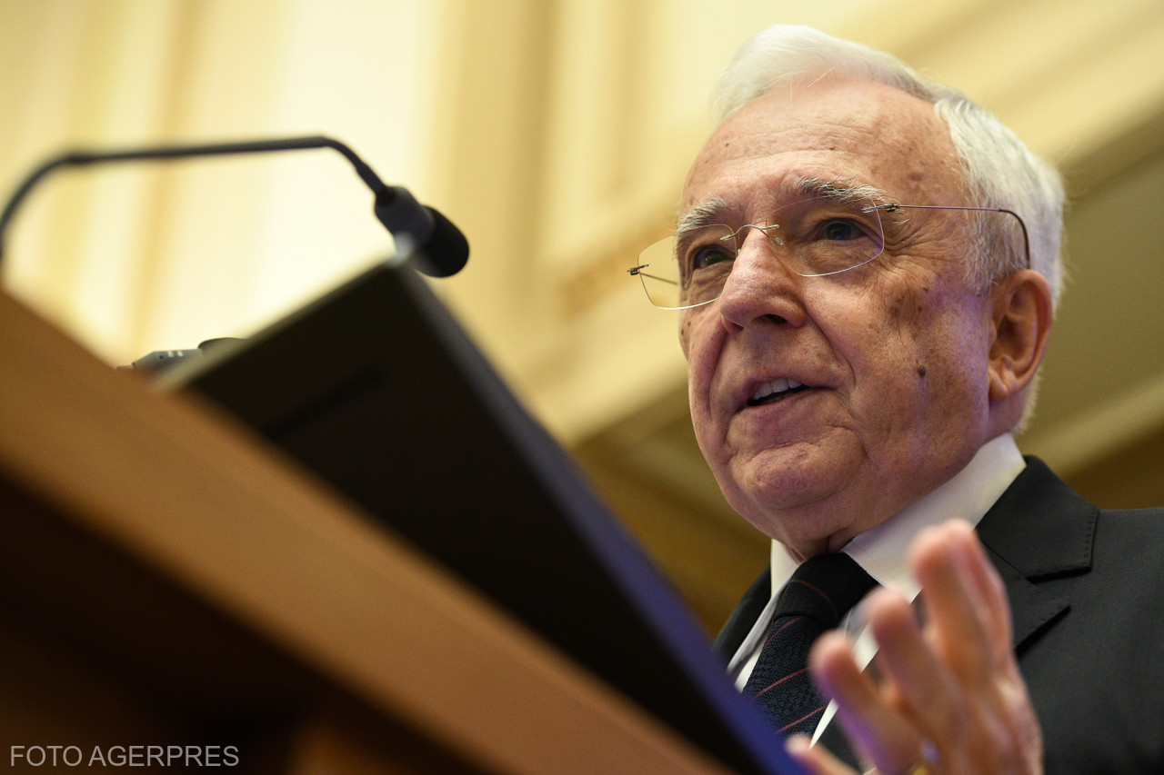 Isărescu: Gazdasági veszélyt jelenthet a közel-keleti konfliktus