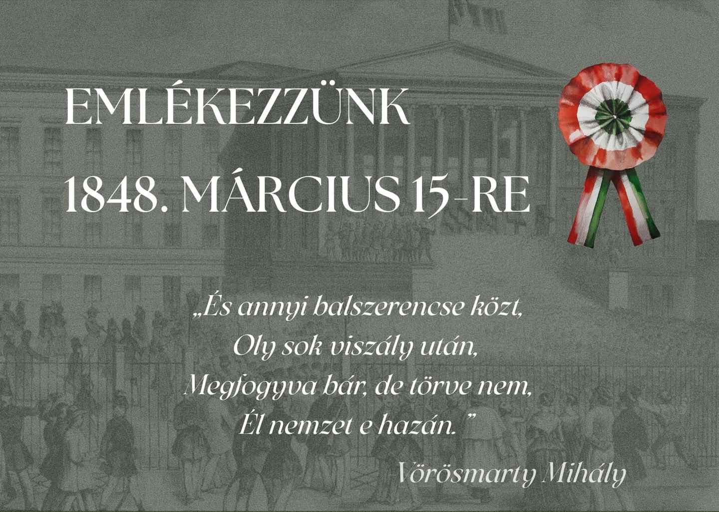 Ünnepelt a romániai magyarság március 15-én