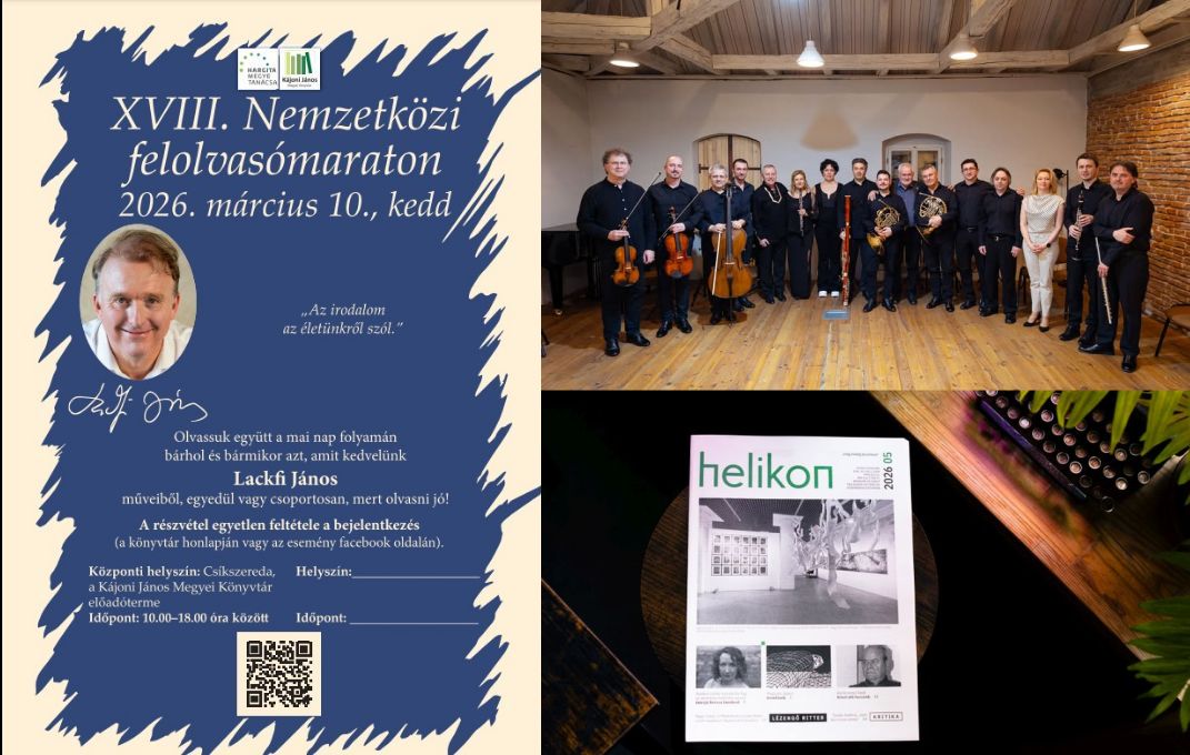 Mozaik, 2026. március 24-e