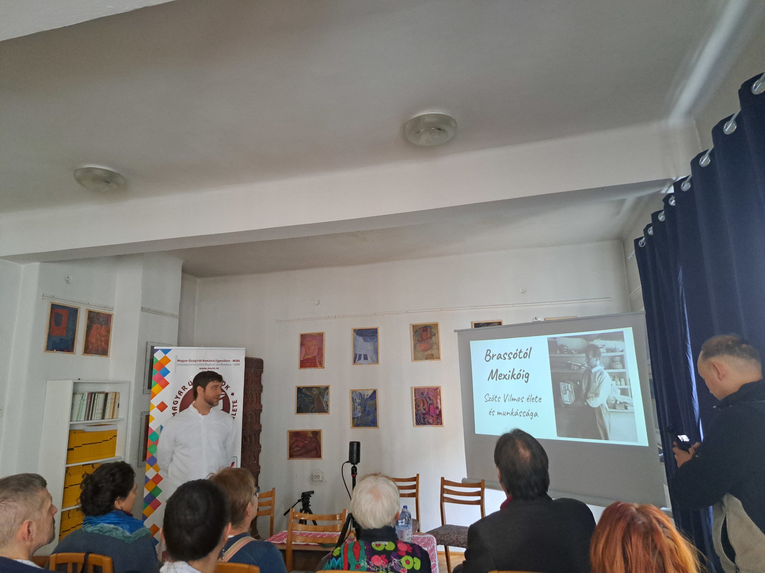 Szőts Vilmos a barcasági mexikói művész