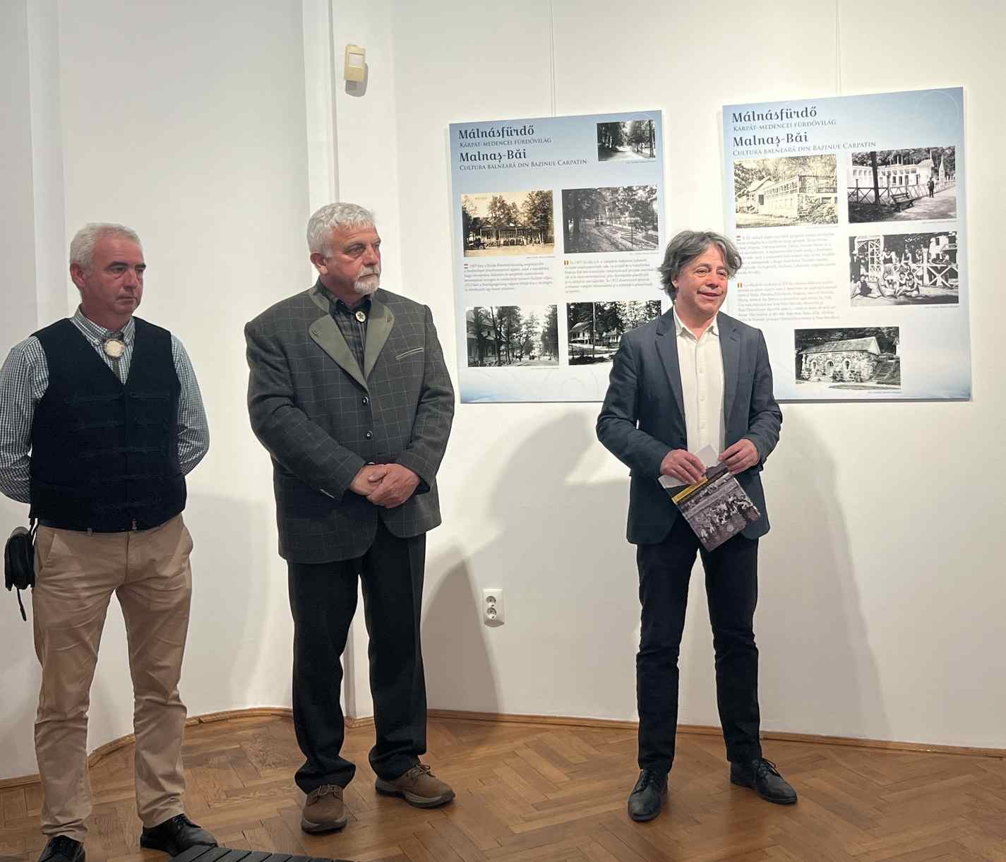 Kiállítás Málnásfürdő múltjáról, jelenéről