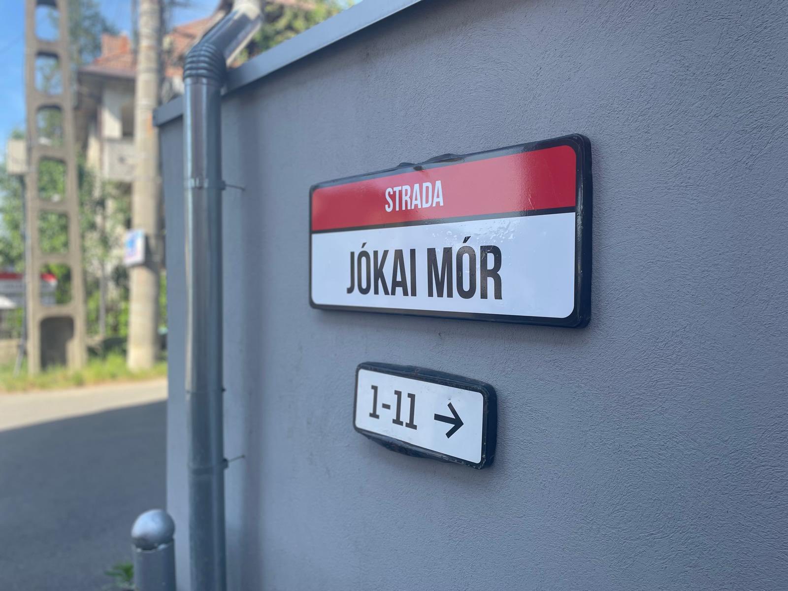 Magyar személyiségekről neveztek el utcákat Nagybányán