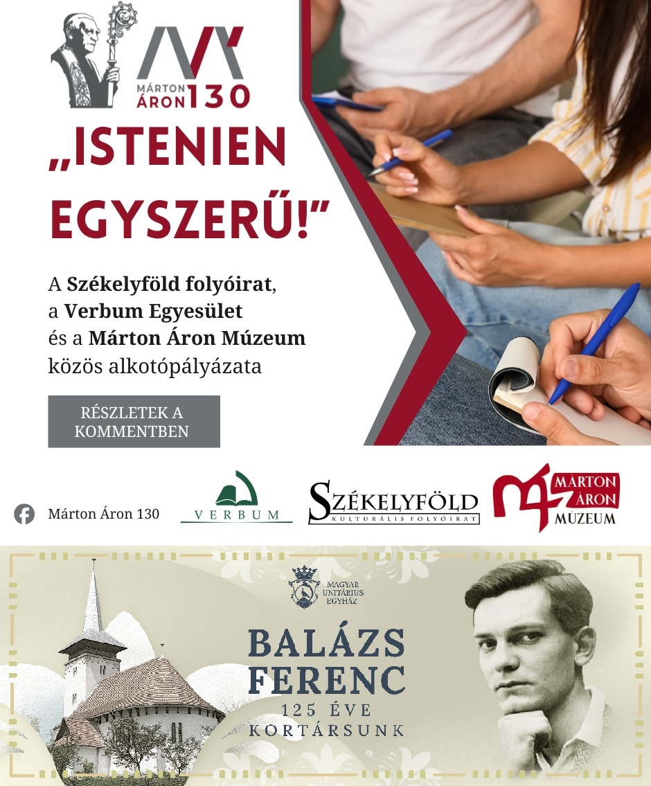 Márton Áron és Balázs Ferenc életpéldájára hívja fel a figyelmet a két egyházi személyiségnek szentelt idei emlékév