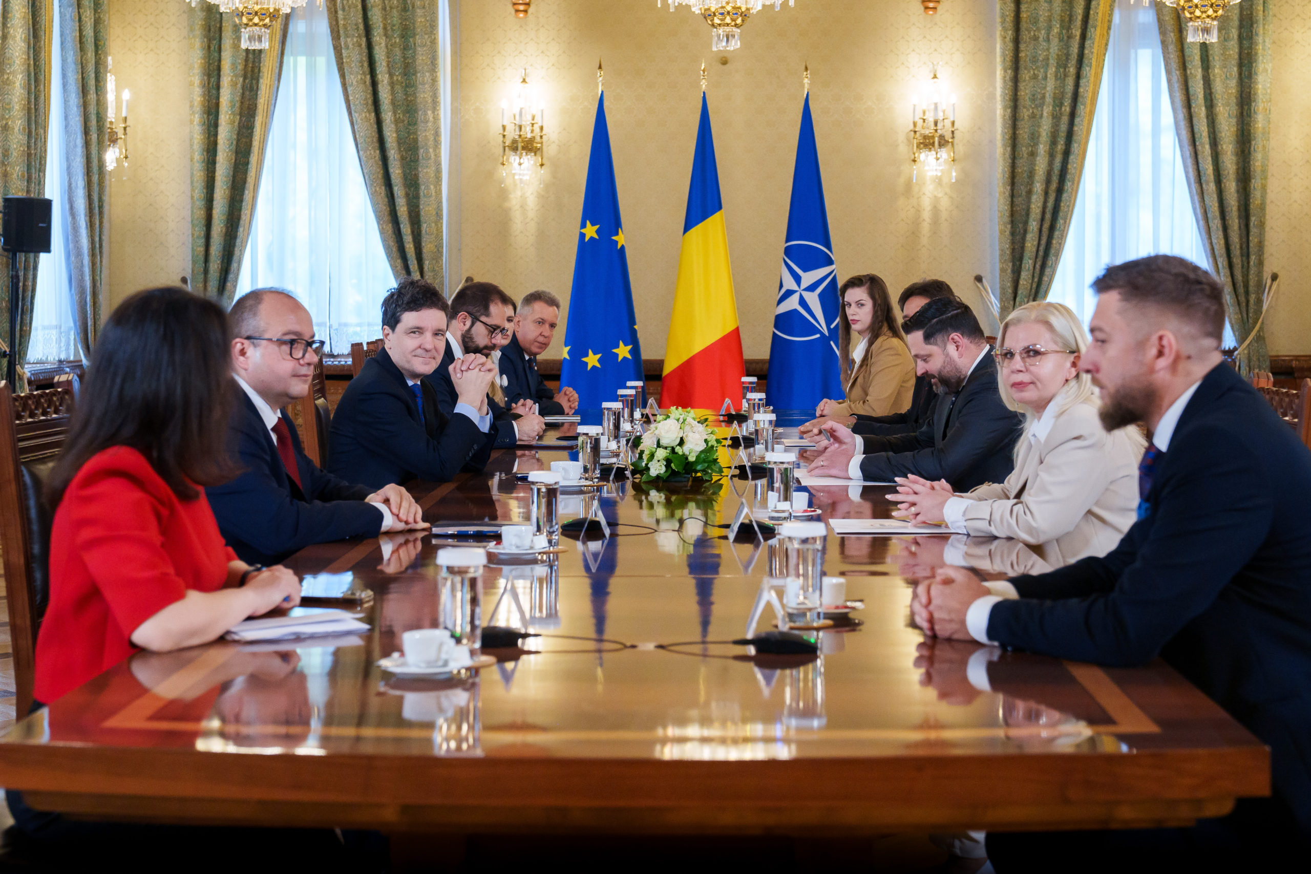 Folytatódtak csütörtökön az államfői konzultációk a kormányalakításról