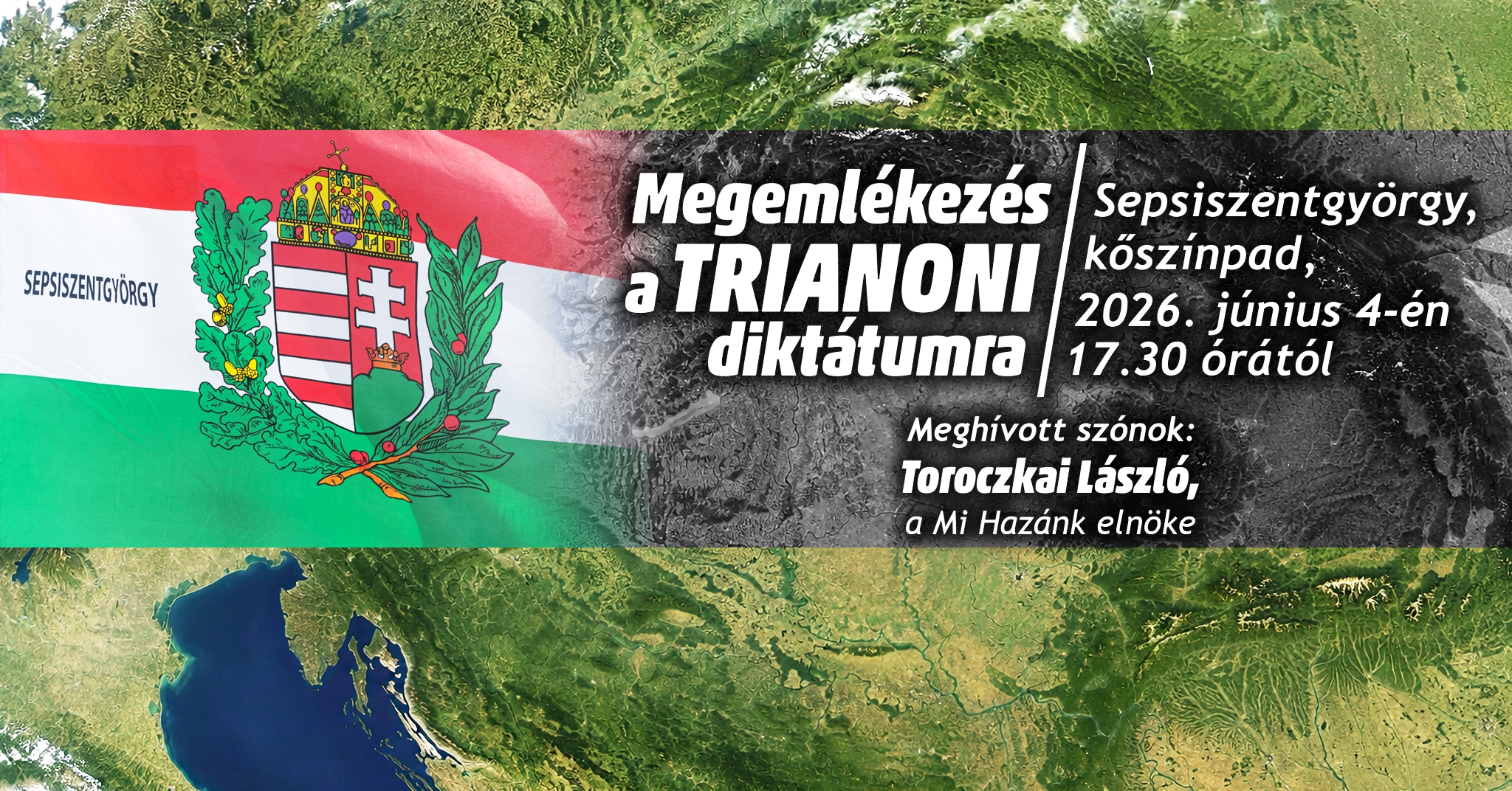 Először emlékeznek meg közterületen a Trianon-évfordulóról