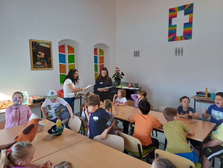 Napközi tábor Aradon
