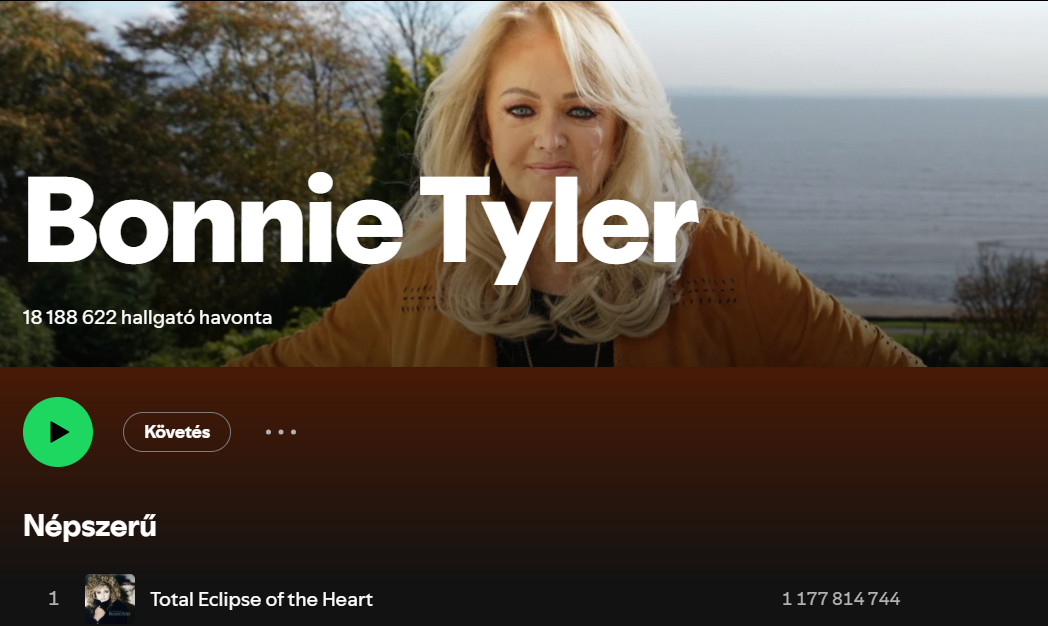 Elhunyt Bonnie Tyler