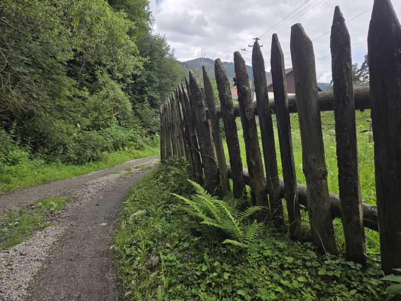 Lezuhant drónt találtak a Vrancea megyei Ciușlea faluban