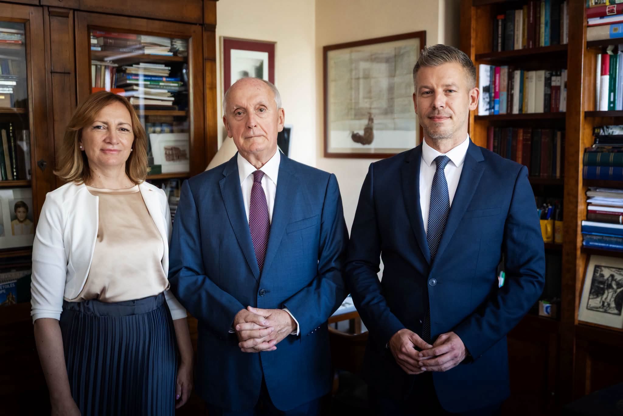 Holnap választhatják meg Baka Andrást köztársasági elnöknek