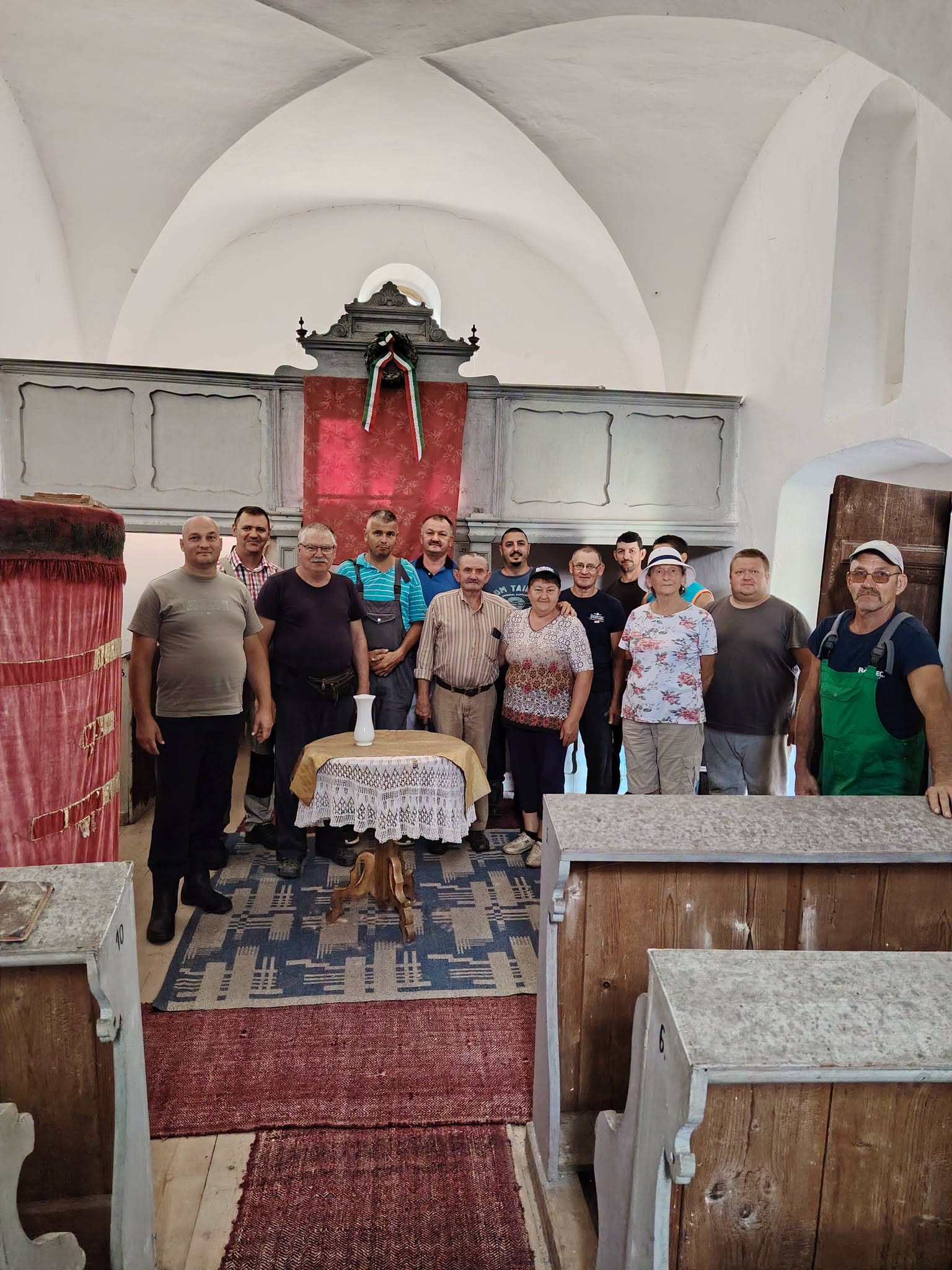 Hátszegen gondoskodtak az elhagyott templomról a reformátusok