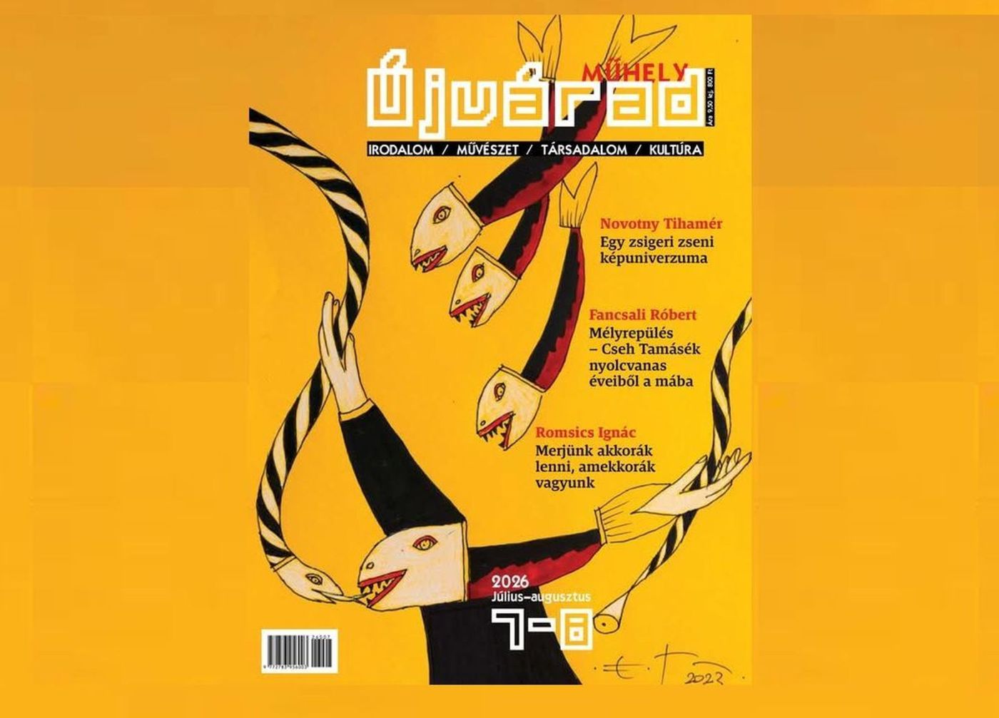 Újvárad – Műhely-szám