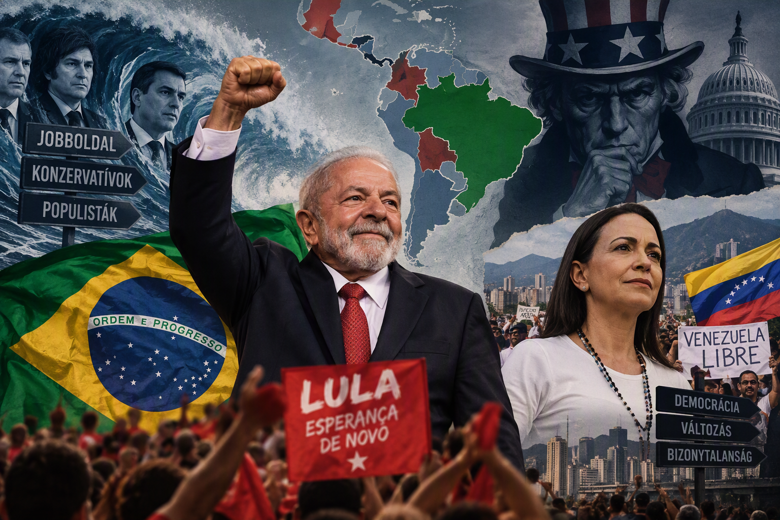 Lula győzelme megállította a Washington-orientált hullámot Dél-Amerikában