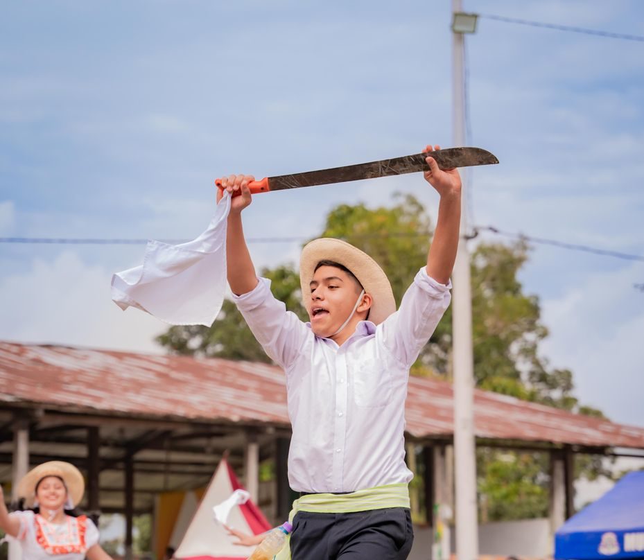 dancer with sword