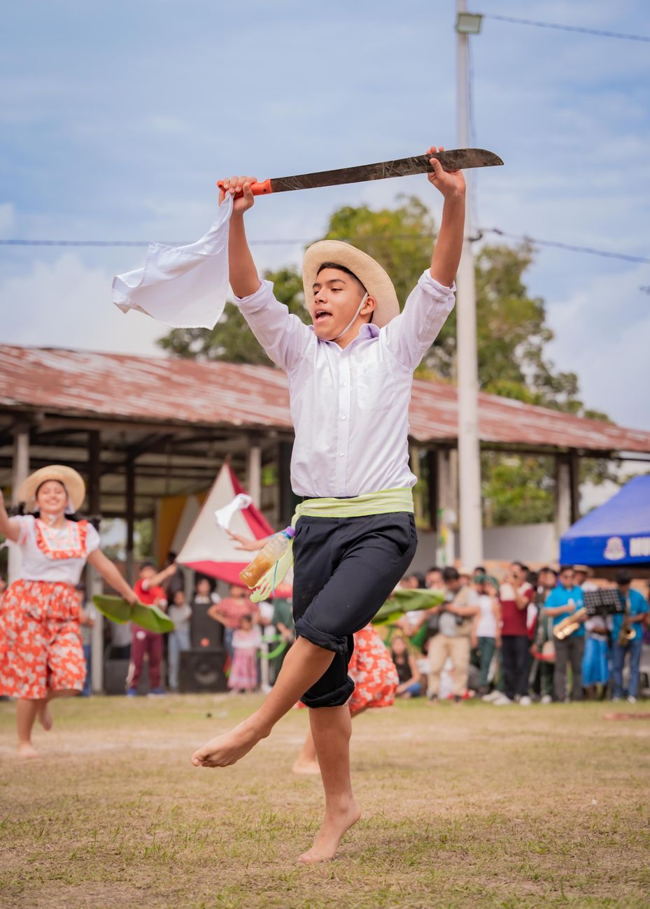 dancer with sword