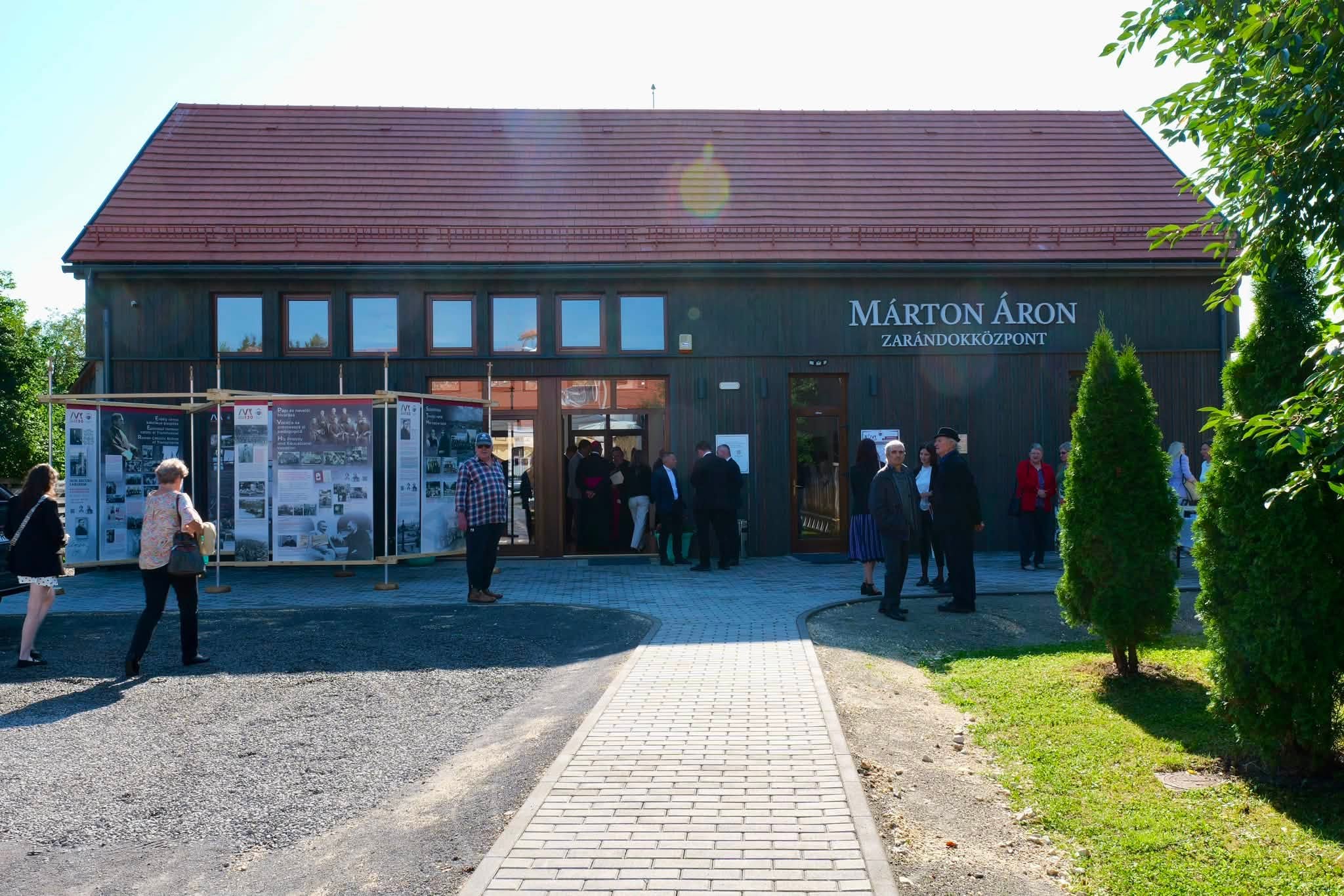 Márton Áronra emlékeztek Csíkszentdomokoson